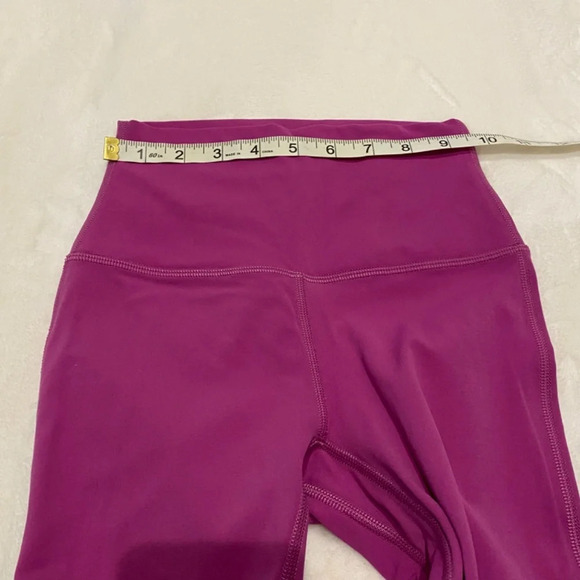 lululemon Align™ High-Rise Crop 21", Purple 16543 - Picture 9 of 13